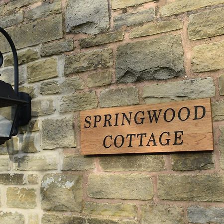 Springwood Cottage Holmesfield Esterno foto