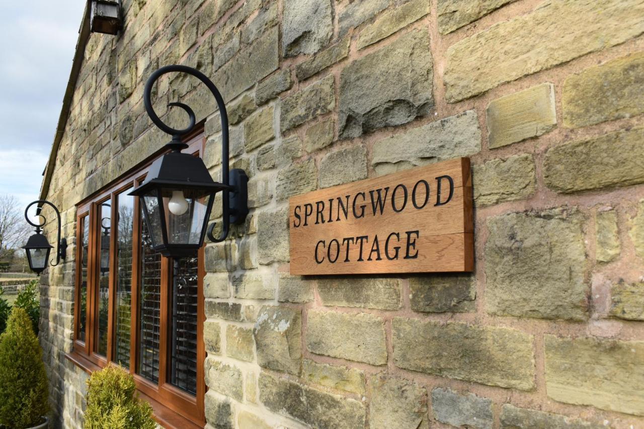 Springwood Cottage Holmesfield Esterno foto