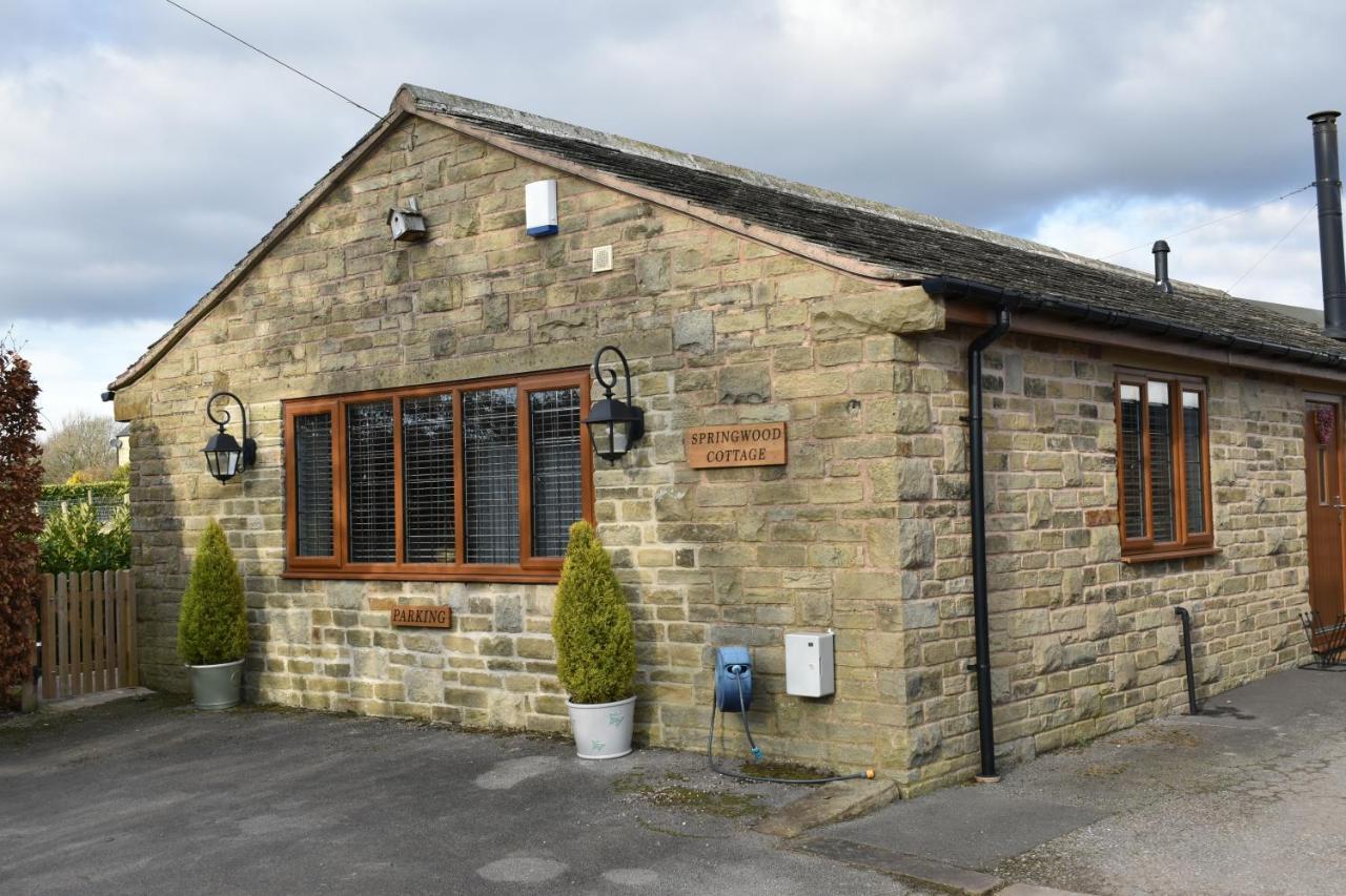 Springwood Cottage Holmesfield Esterno foto