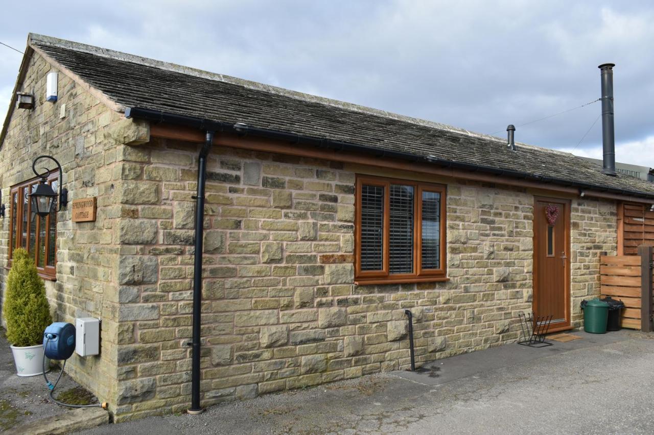 Springwood Cottage Holmesfield Esterno foto